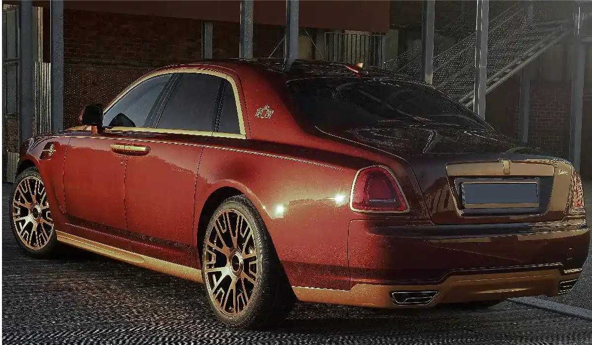 Rolls-Royce - Ghost Series II 6.6 - Luxury Sedan Car Rentals - Preowned Sedan Car - Exclusive Concierge Club.webp